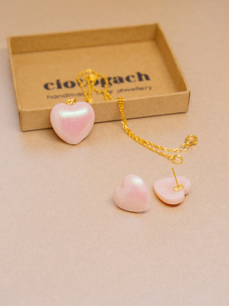 Necklace & Earrings Gift Set - ciotógach